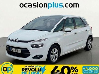 Usado Citroën C4 Picasso Intensive 116 CV (85 kW) 2013 Blanco Monovolumen