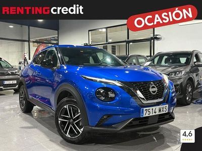 Usado Nissan Juke N-Connecta 115 CV (84 kW) 2025 Azul SUV