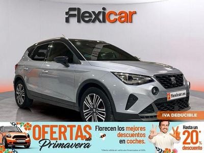 Usado Seat Arona FR 110 CV (80 kW) 2024 Gris SUV
