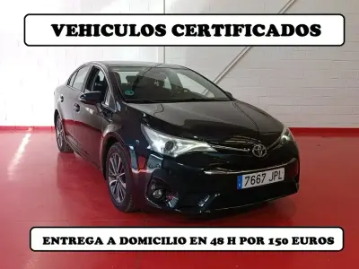 Käytetty Toyota Avensis Advance 143 HP (105 kW) 2016 Valkoinen Farmari