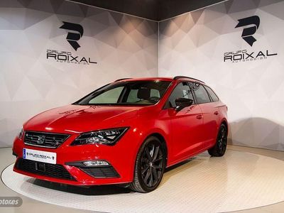 Rojo Usado 2020 Seat Leon ST FR Familiar | 18.900 € (Un poco caro)