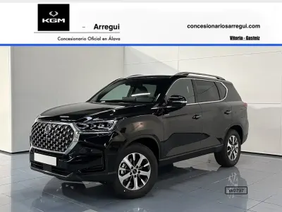 Nuevo SsangYong Rexton 202 CV (148 kW) 2026 Negro