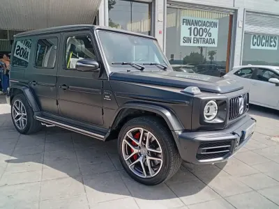 Usado Mercedes G63 AMG AMG 585 CV (430 kW) 2021 Gris SUV