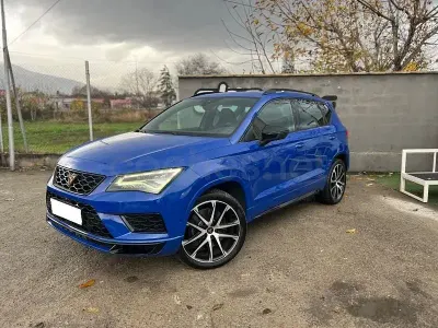 Usado Cupra Ateca 300 CV (220 kW) 2020 Azul SUV