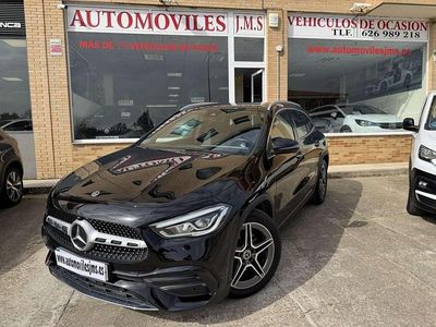Usado Mercedes GLA200 150 CV (110 kW) 2021 Negro SUV
