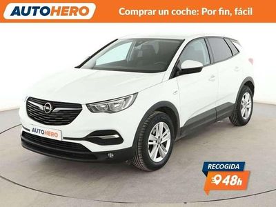 Usado Opel Grandland X Selective 131 CV (96 kW) 2018 Blanco SUV