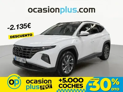 Usado Hyundai Tucson 150 CV (110 kW) 2021 Blanco SUV