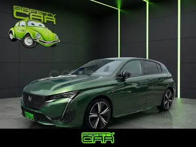 Usado Peugeot 308 GT 225 CV (165 kW) 2021 Verde Berlina