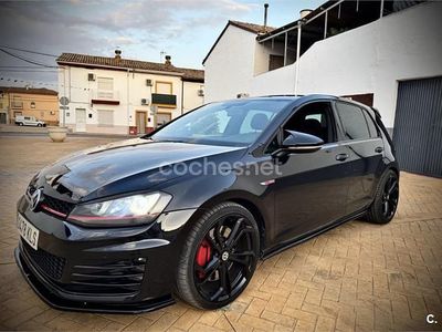 Negro Usado 2013 VW Golf VII GTI Berlina | 16.500 € (Precio justo)