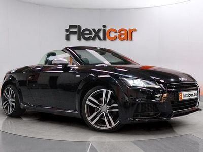Usado Audi TT Roadster Premium 180 CV (132 kW) 2017 Negro Descapotable