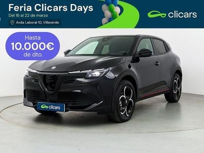 Usado Alfa Romeo Junior Edizione Speciale 136 CV (100 kW) 2024 Negro SUV