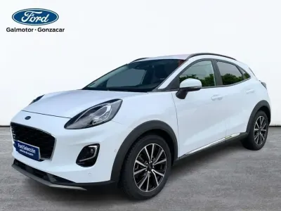 Usado Ford Puma Titanium 125 CV (91 kW) 2023 Blanco SUV