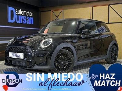 Usado Mini Cooper S 178 CV (130 kW) 2021 Negro Utilitario