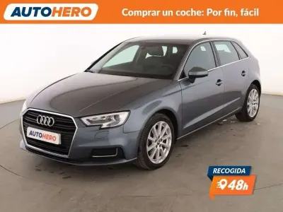 Usado Audi A3 Design 116 CV (85 kW) 2018 Gris Berlina
