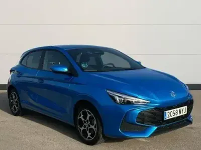 Usado MG MG3 Comfort 195 CV (143 kW) 2025 Azul Utilitario