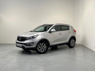 Usado Kia Sportage 135 CV (99 kW) 2014 Gris / plata SUV