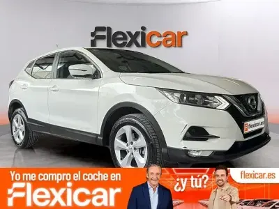 Usado Nissan Qashqai Acenta 110 CV (80 kW) 2018 Blanco SUV