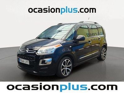 Brugt Citroën C3 Feel 110 HK (80 kW) 2017 Sort MPV