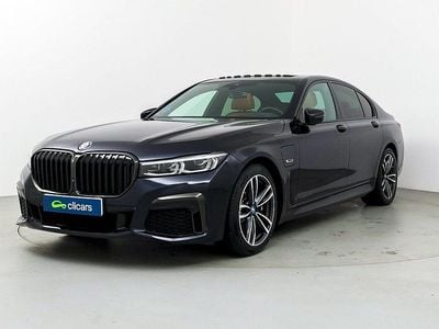 Usado BMW 745e 394 CV (289 kW) 2022 Negro Berlina