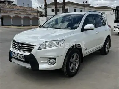 Usado Toyota RAV4 150 CV (110 kW) 2012 Blanco SUV