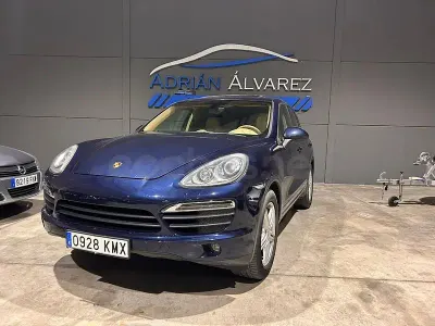 Usado Porsche Cayenne 400 CV (294 kW) 2012 Azul SUV