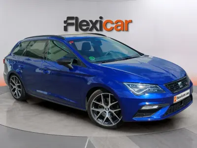 Käytetty Seat Leon ST FR 180 HP (132 kW) 2017 Sininen Farmari
