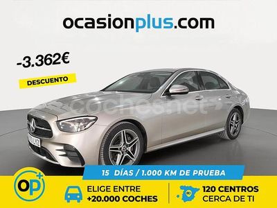 Gris / plata Usado 2022 Mercedes E220 Berlina | 36.990 € (Precio justo)