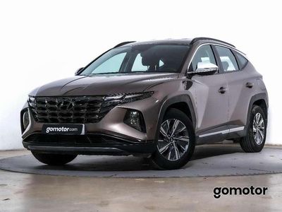 Usado Hyundai Tucson 150 CV (110 kW) 2022 Marrón SUV