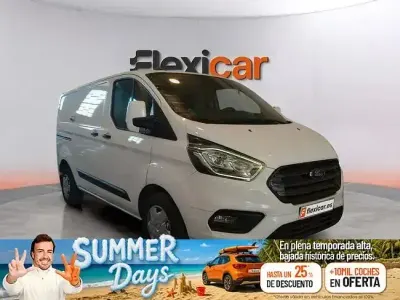 Usado Ford Transit Custom Trend 131 CV (96 kW) 2023 Blanco Van