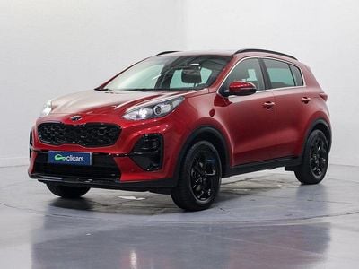 Usado Kia Sportage 132 CV (97 kW) 2021 Rojo SUV