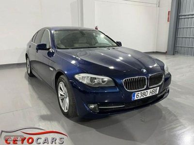 Azul Usado 2010 BMW 528 Berlina | 14.000 €
