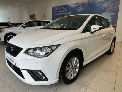 Brugt Seat Ibiza Style 95 HK (69 kW) 2021 Hvid Hatchback