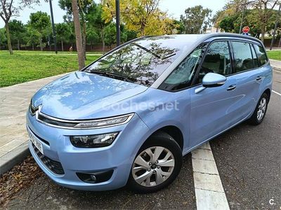 Usado Citroën Grand C4 Picasso Intensive 115 CV (84 kW) 2014 Azul Monovolumen
