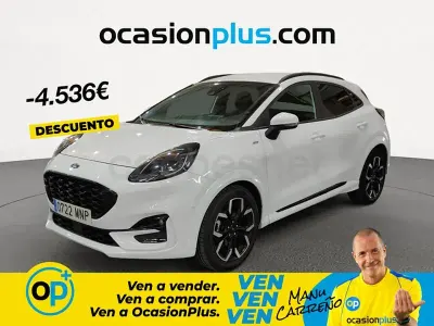 Usado Ford Puma ST-Line X 125 CV (91 kW) 2024 Blanco SUV