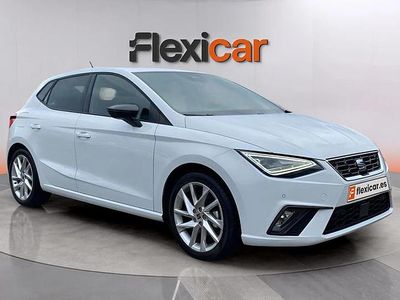 Brugt Seat Ibiza FR 116 HK (85 kW) 2021 Hvid Hatchback