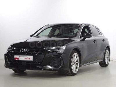 Usado Audi A3 S-Line 150 CV (110 kW) 2025 Negro Berlina