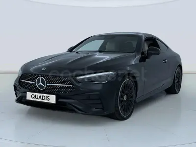 Usado Mercedes CLE200 204 CV (150 kW) 2025 Negro Coupe