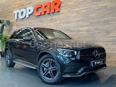 Gris / plata Usado 2021 Mercedes GLC200 AMG SUV | 35.990 € (Un poco caro)