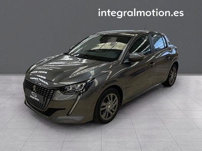 Marrón Usado 2021 Peugeot 208 Active Utilitario | 14.900 € (Caro)