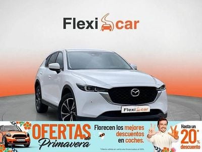 Usado Mazda CX-5 165 CV (121 kW) 2023 Blanco SUV