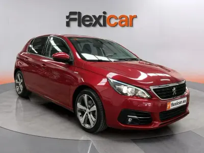 Usado Peugeot 308 Style 131 CV (96 kW) 2019 Rojo Utilitario