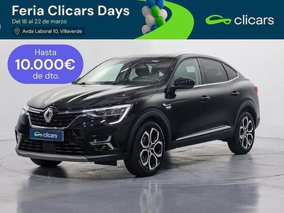 Usado Renault Arkana Techno 145 CV (106 kW) 2023 Negro SUV