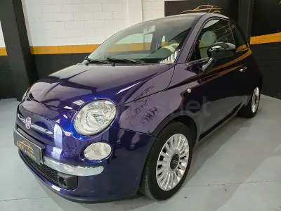 Occasion Fiat 500 Lounge 69 PK (50 kW) 2008 Paars Sedan