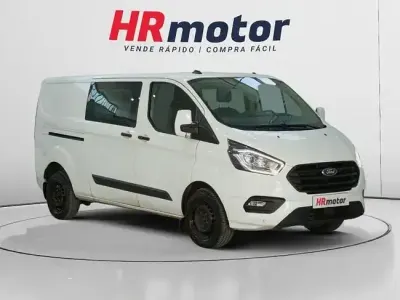 Usado Ford Transit Custom Trend 130 CV (95 kW) 2022 Blanco Van