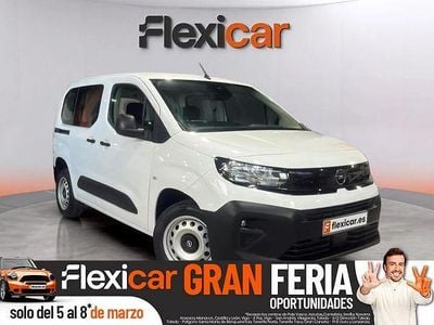 Usado Opel Combo S 100 CV (73 kW) 2024 Blanco Berlina