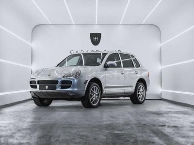 Usado Porsche Cayenne S 340 CV (250 kW) 2005 Gris / plata SUV