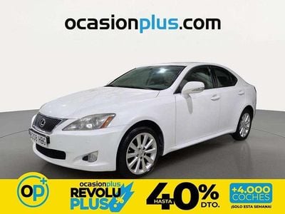 Usado Lexus IS220d Luxury Line 177 CV (130 kW) 2011 Blanco Berlina