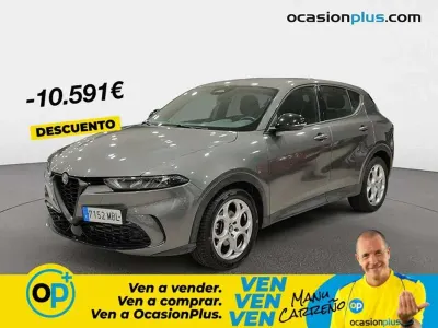 Usado Alfa Romeo Tonale Sprint 2022 Gris SUV