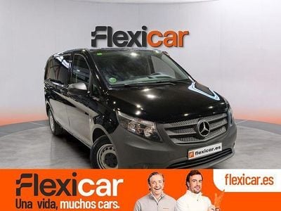 Usado Mercedes Vito 102 CV (75 kW) 2023 Negro Van