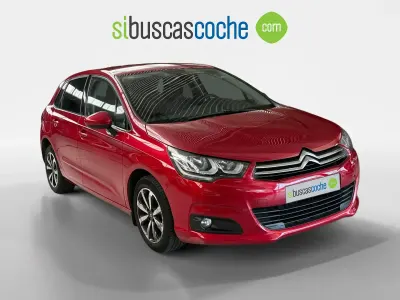 Usado Citroën C4 Tonic 100 CV (73 kW) 2018 Rojo
